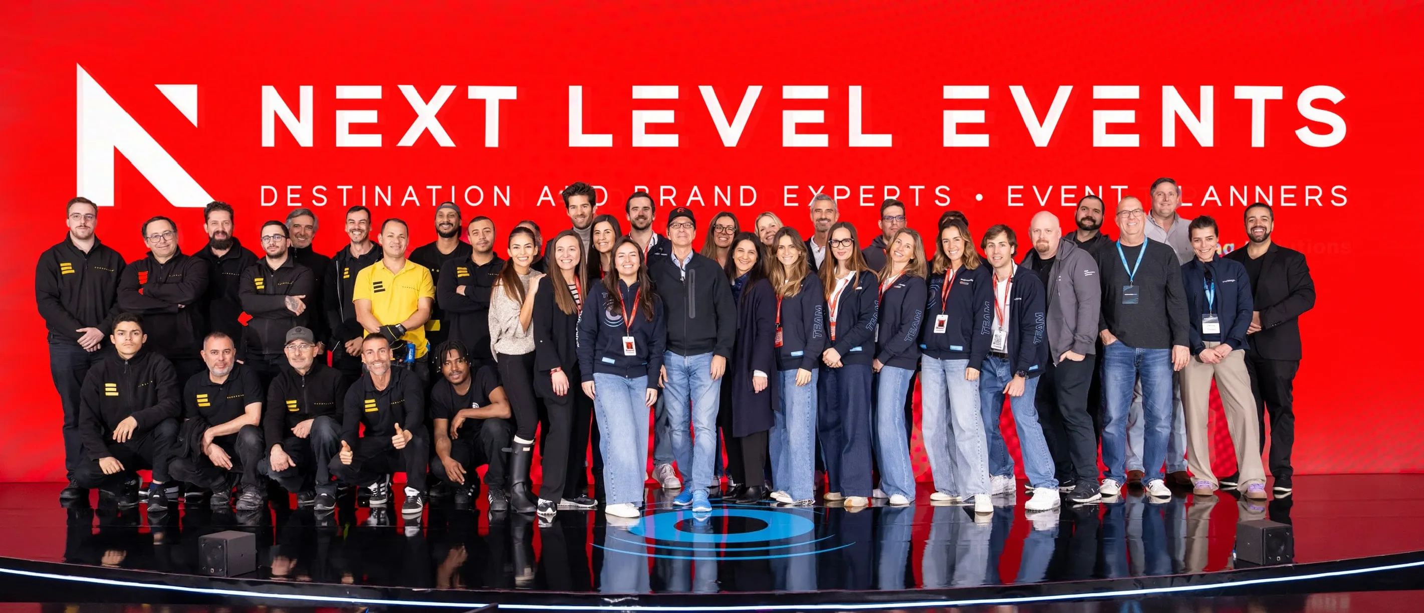 Next Level Events Team