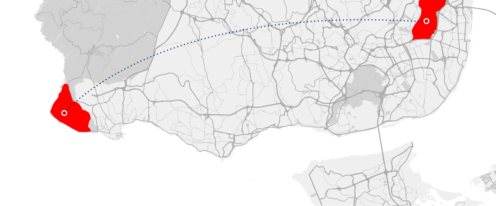 map location